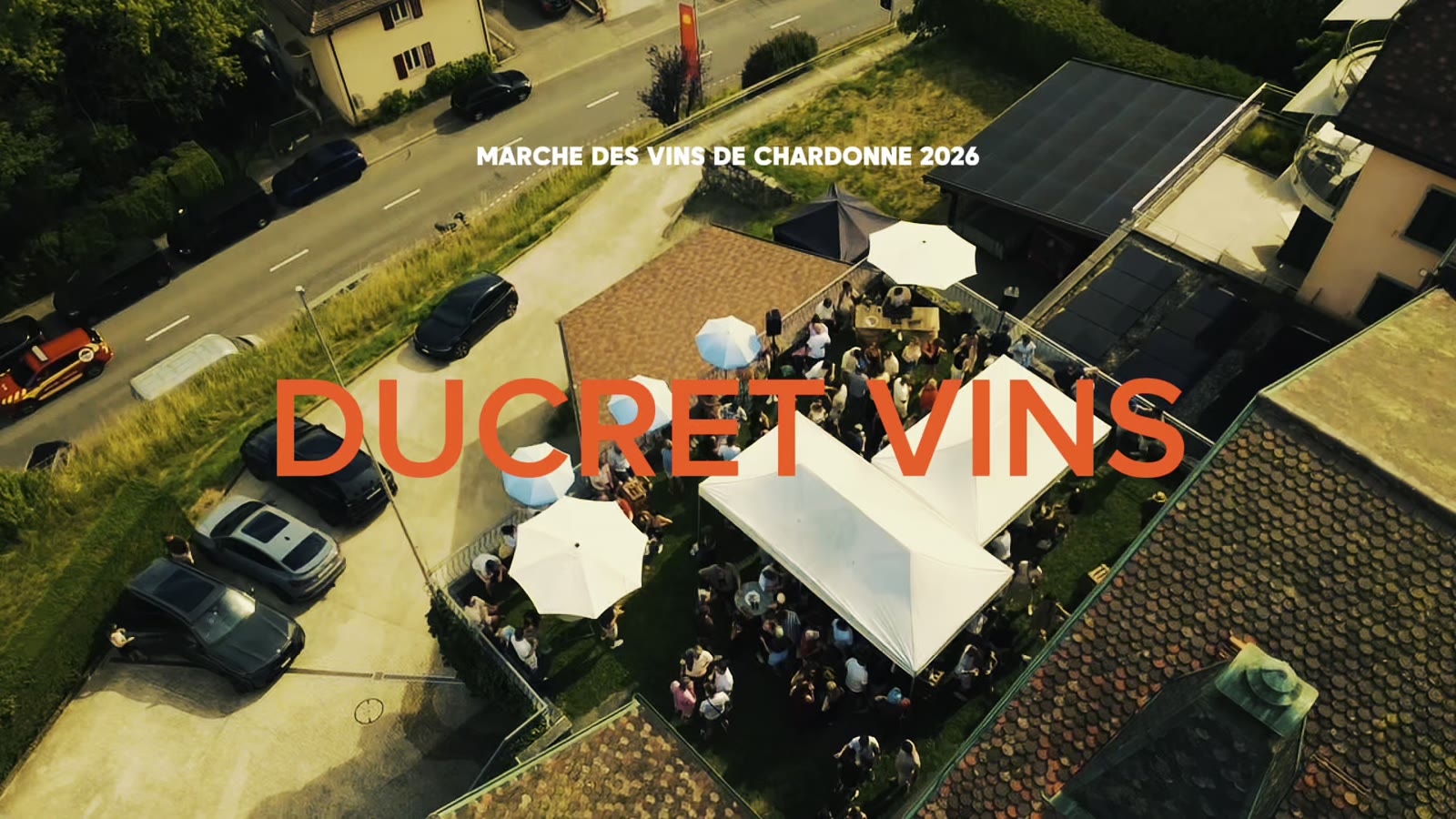 Marché des vins, vue aérienne